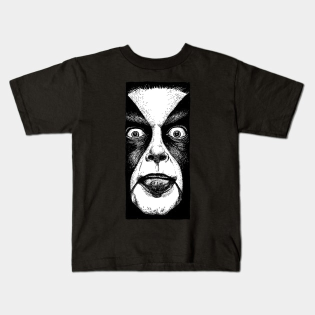 Abbath Kids T-Shirt by PeligroGraphics